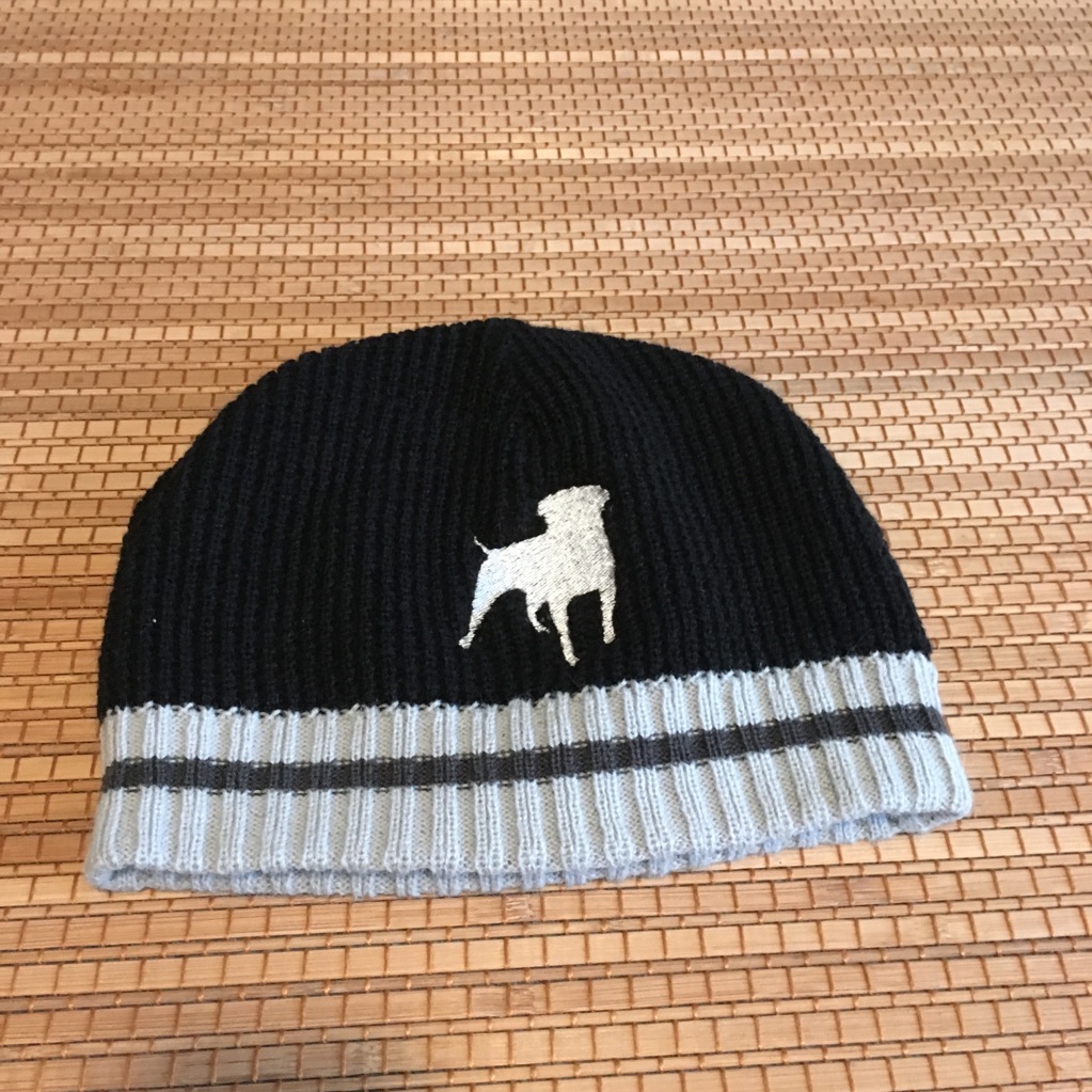District Threads Knit Warm Winter Hat Adult Size